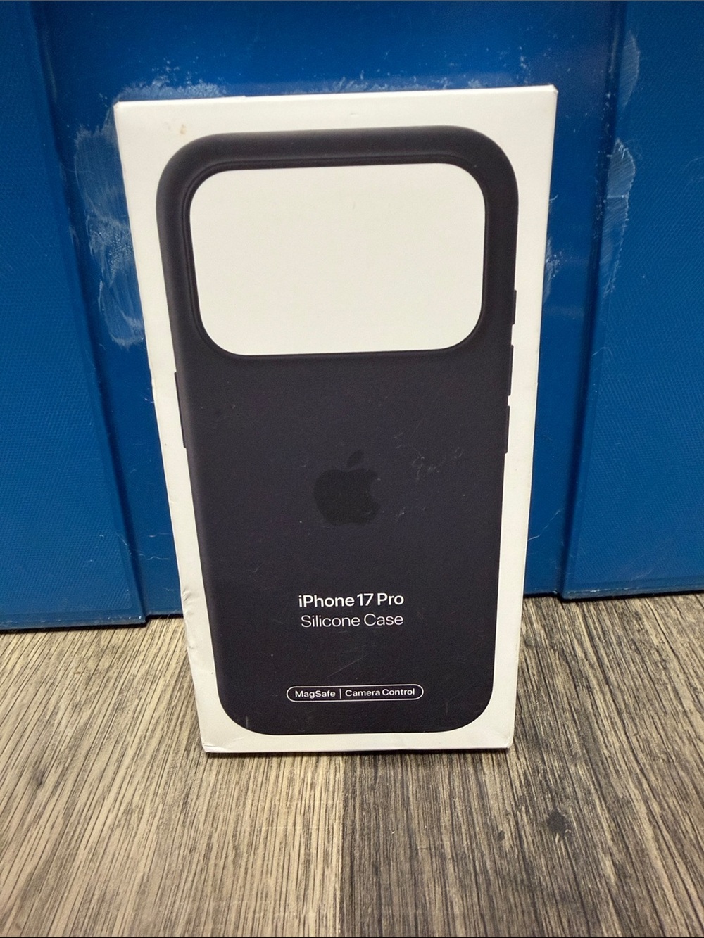 Apple iPhone 17 Pro Silicone Case in Black